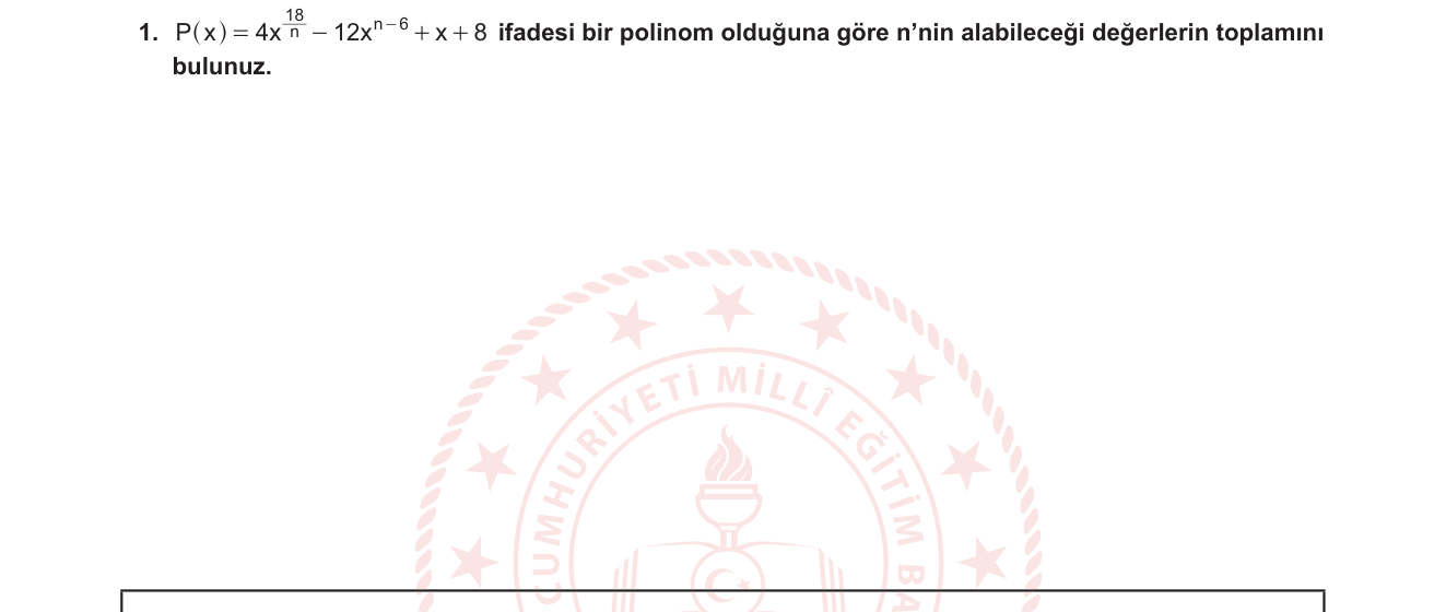 Matematik sorusu 17 — 