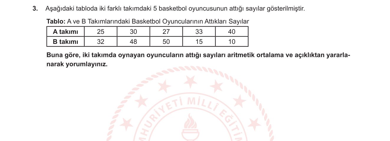 Matematik sorusu 3 — 