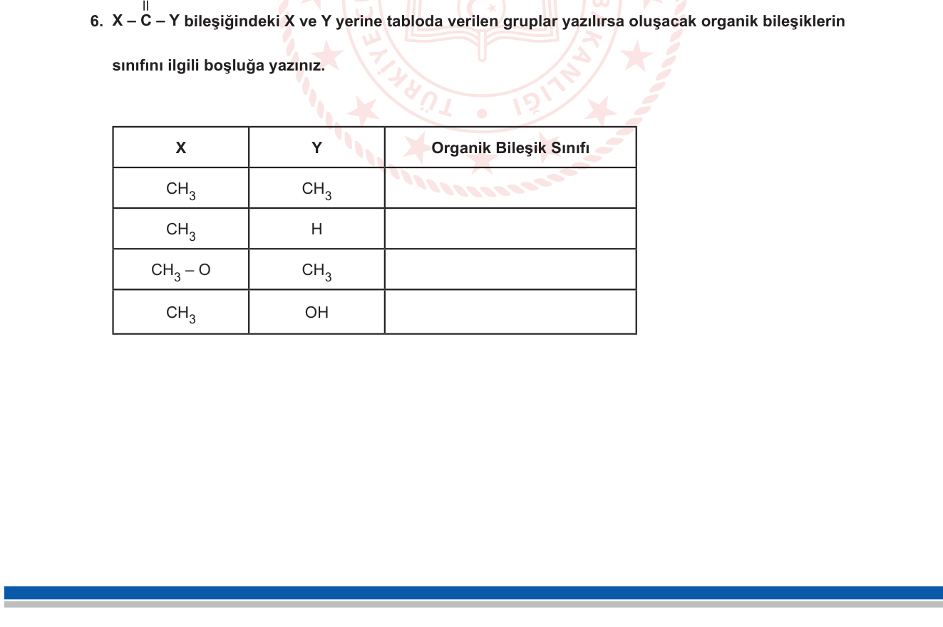 Kimya sorusu 34 — 