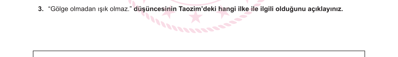 Din Kültürü ve Ahlak Bilgisi sorusu 8 — 