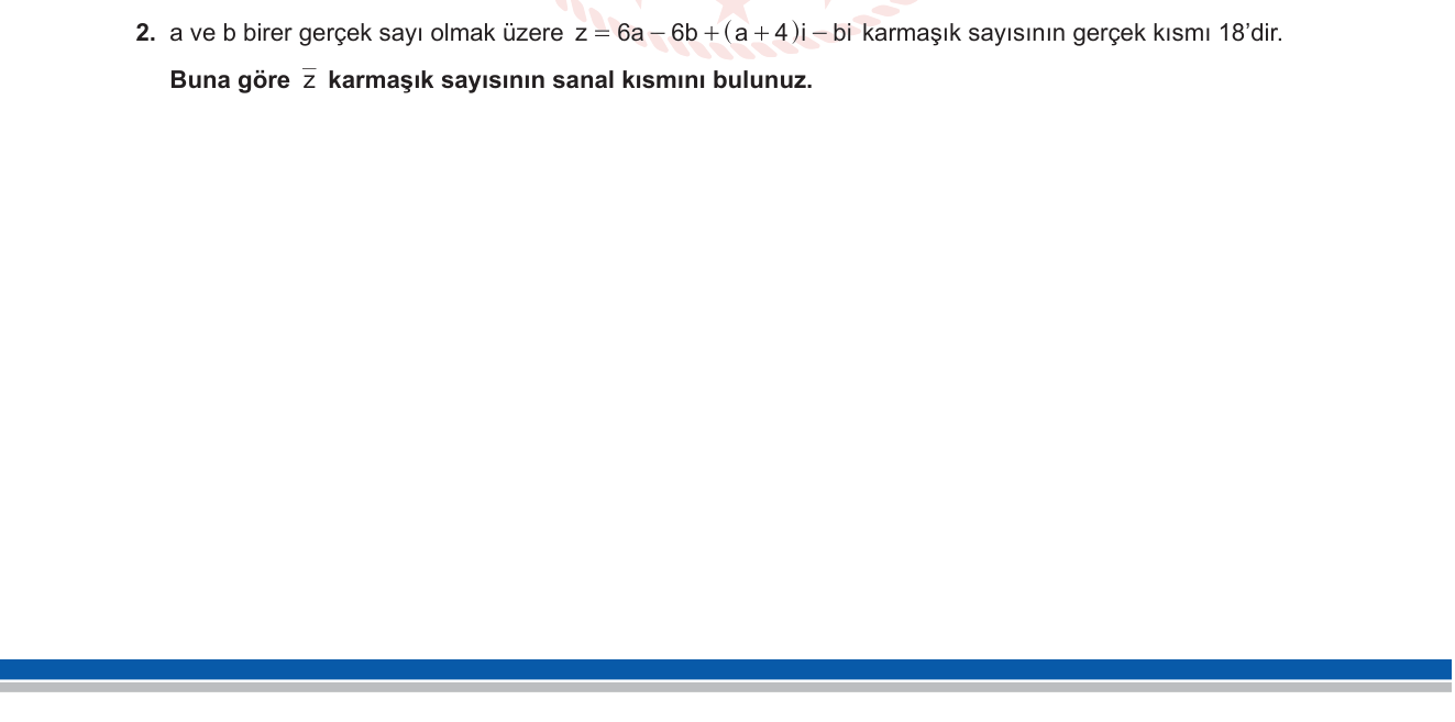 Matematik sorusu 37 — 