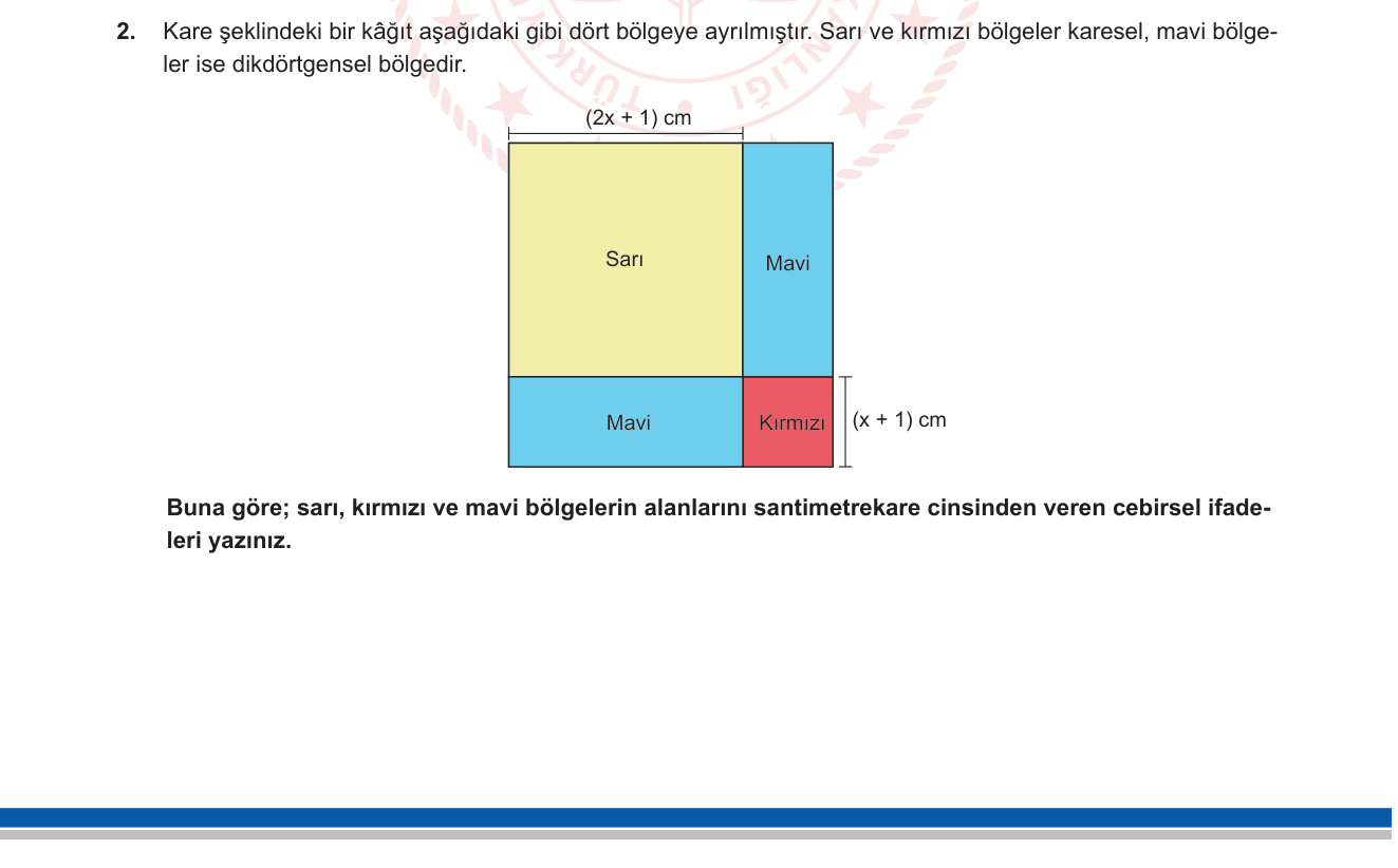 Matematik sorusu 31 — 