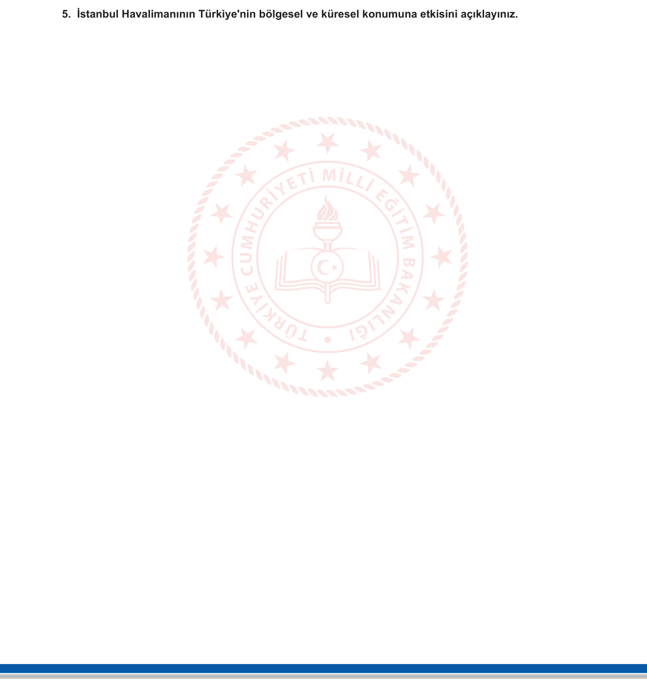 Coğrafya sorusu 10 — 