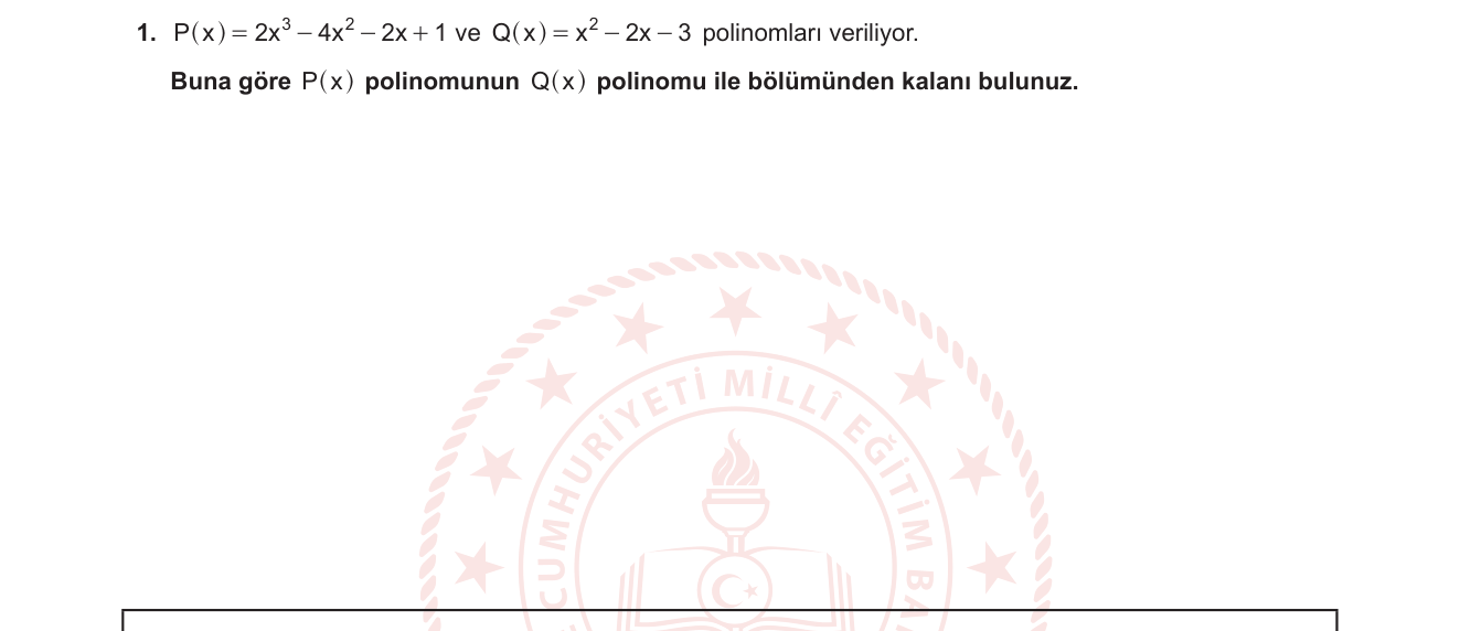 Matematik sorusu 23 — 