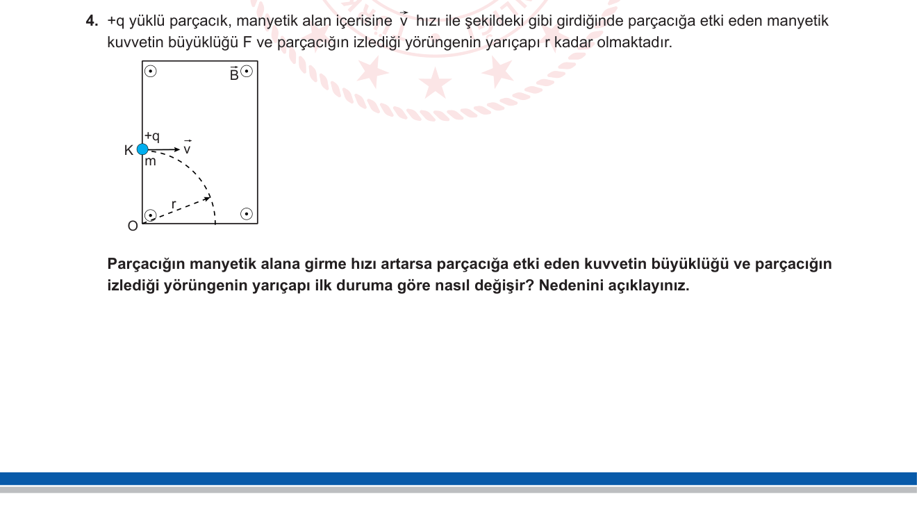 Fizik sorusu 9 — 
