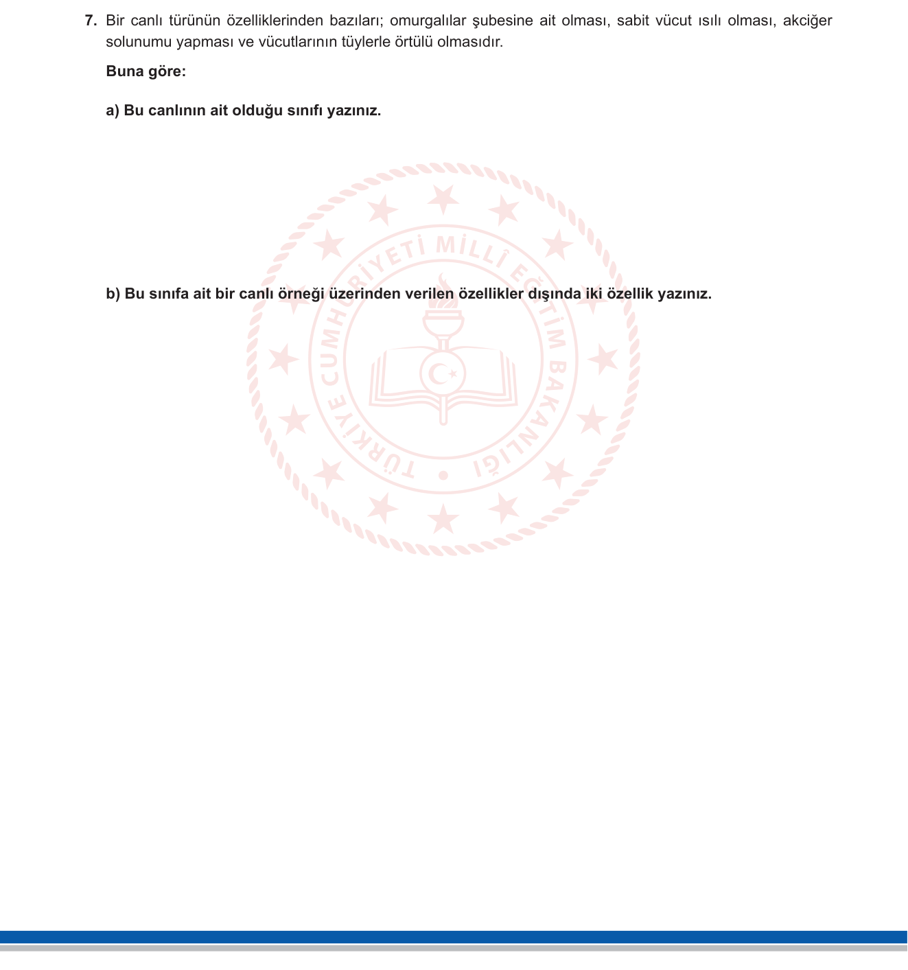 Biyoloji sorusu 29 — 