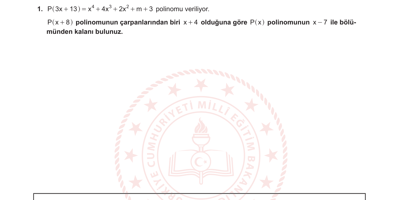 Matematik sorusu 36 — 