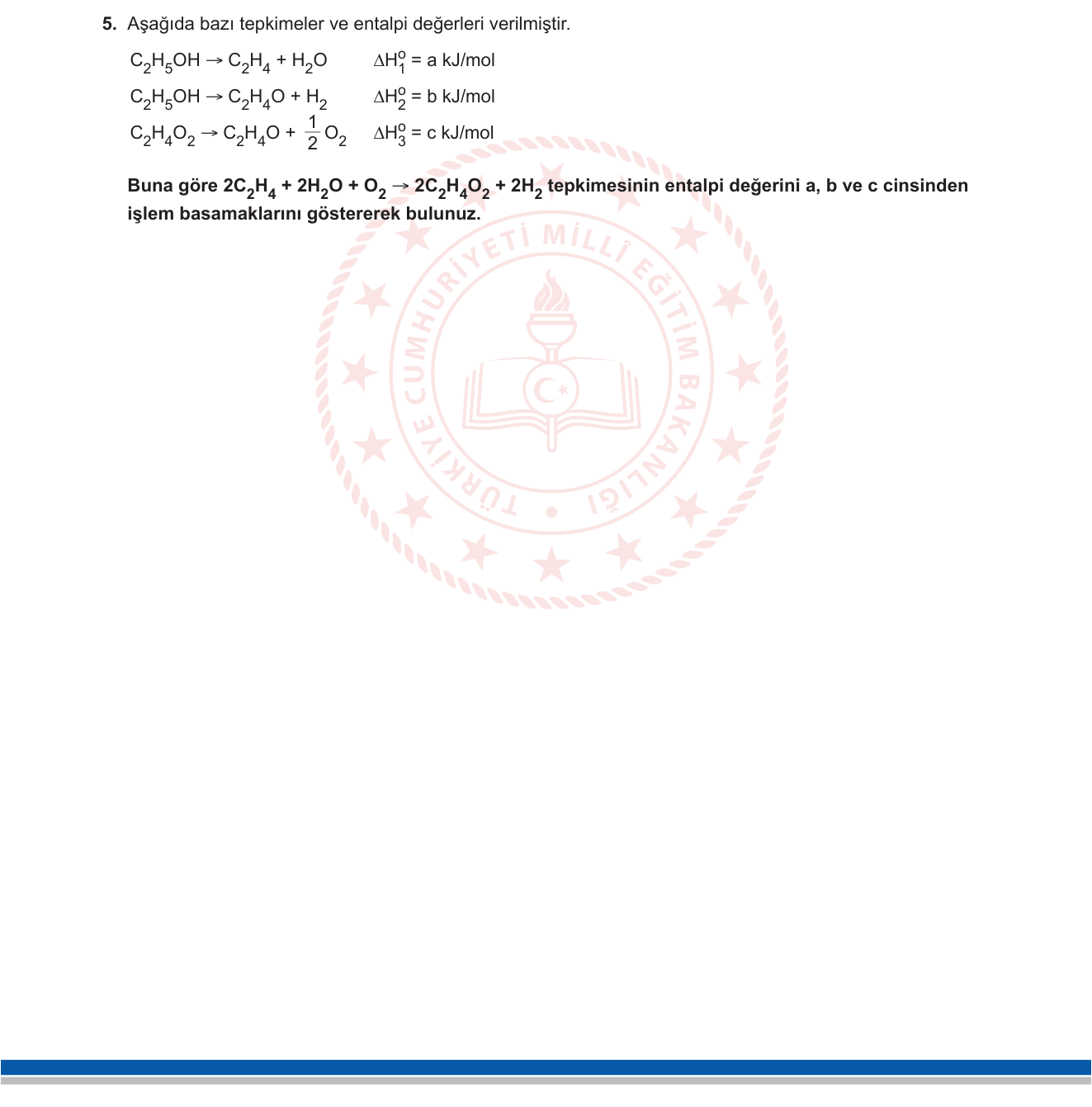 Kimya sorusu 23 — 