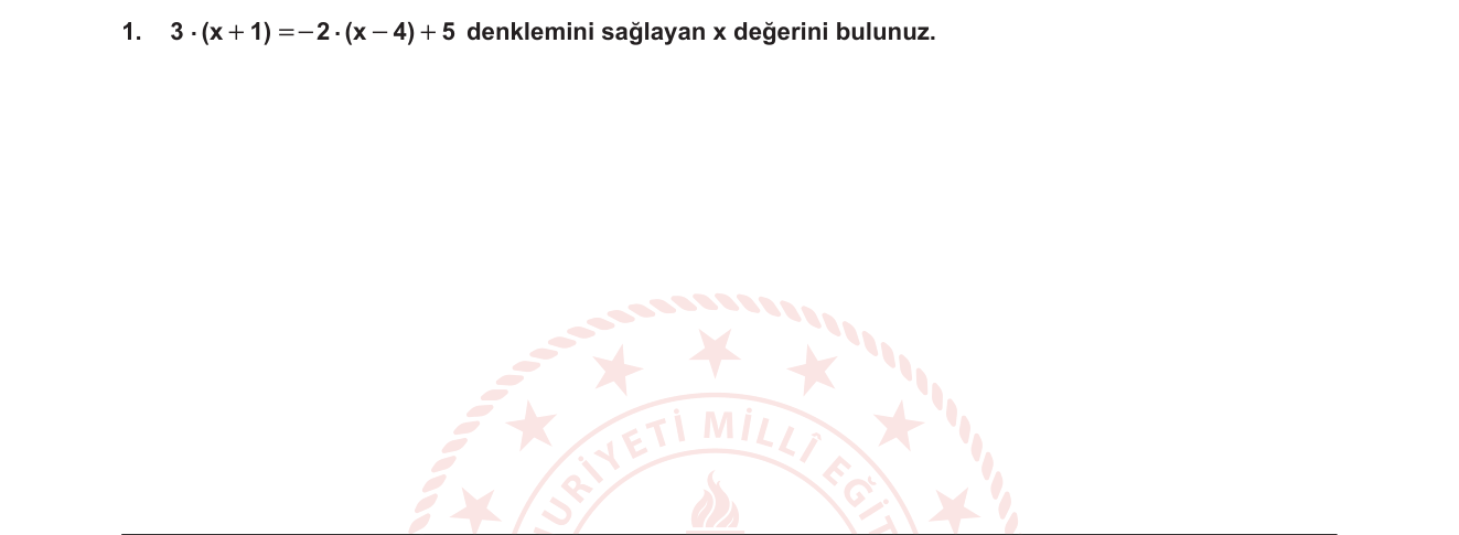 Matematik sorusu 28 — 