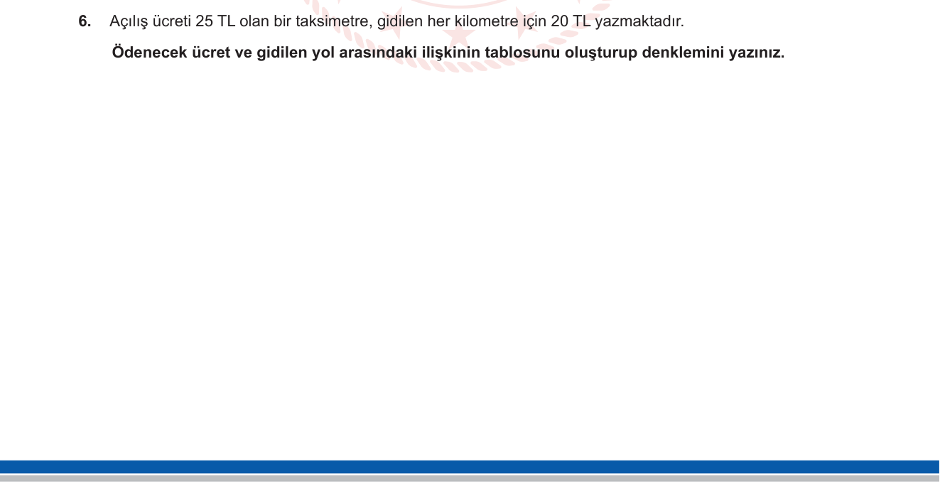 Matematik sorusu 35 — 