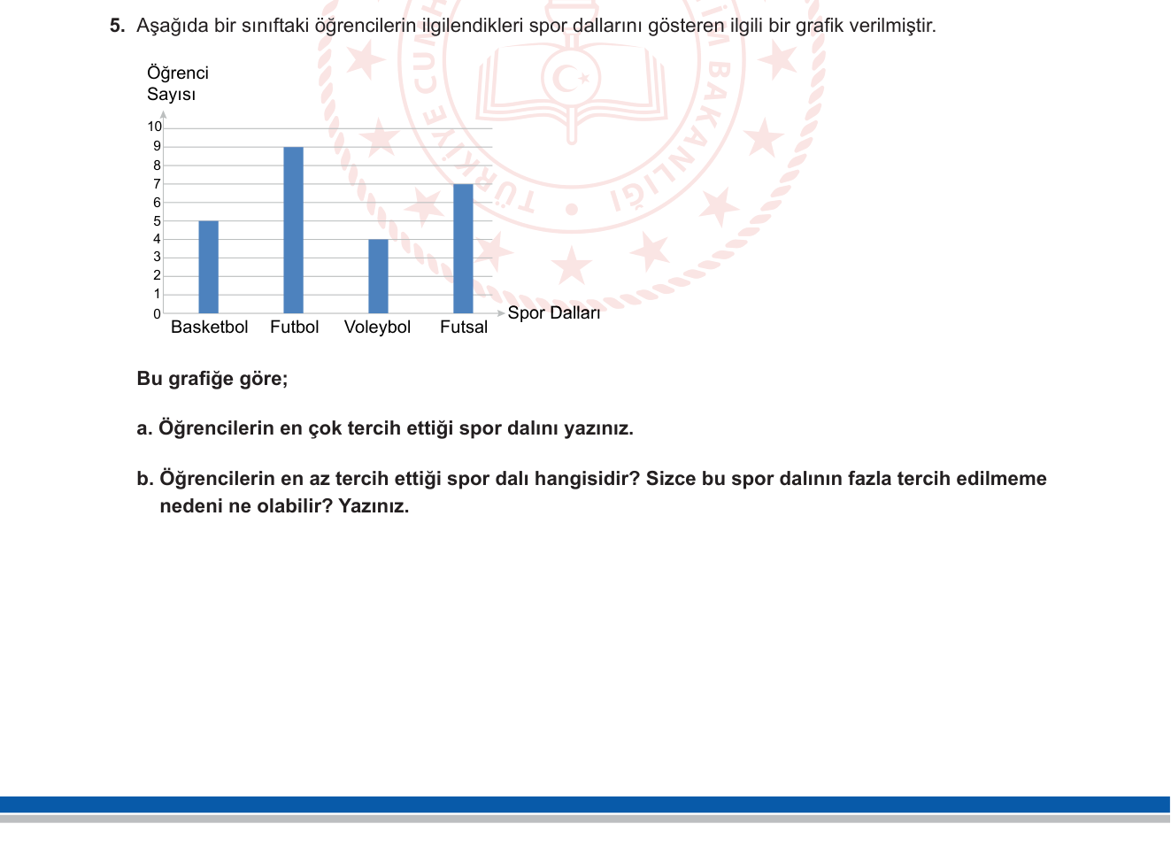 Türkçe sorusu 25 — 