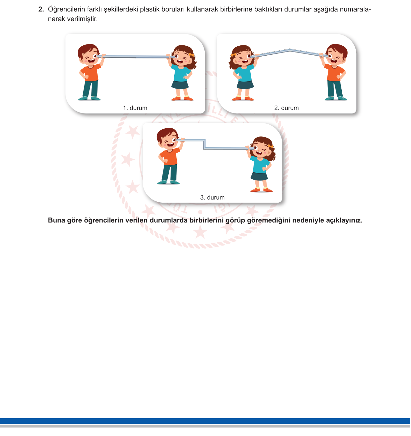 Fen Bilimleri sorusu 10 — 