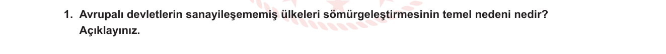 Tarih sorusu 11 — 