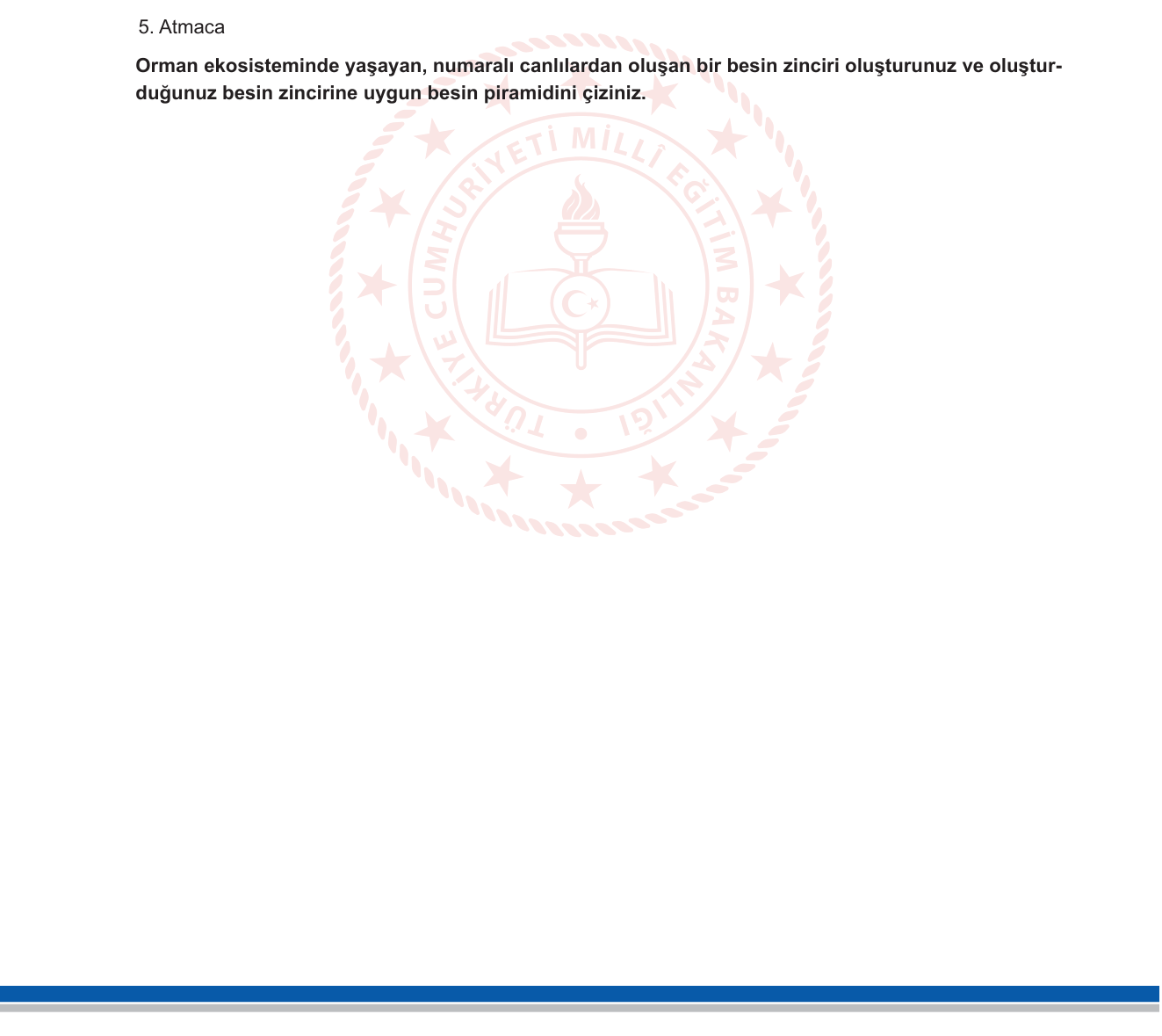 Biyoloji sorusu 14 — 