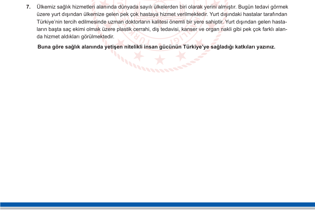 Sosyal Bilgiler sorusu 16 — 