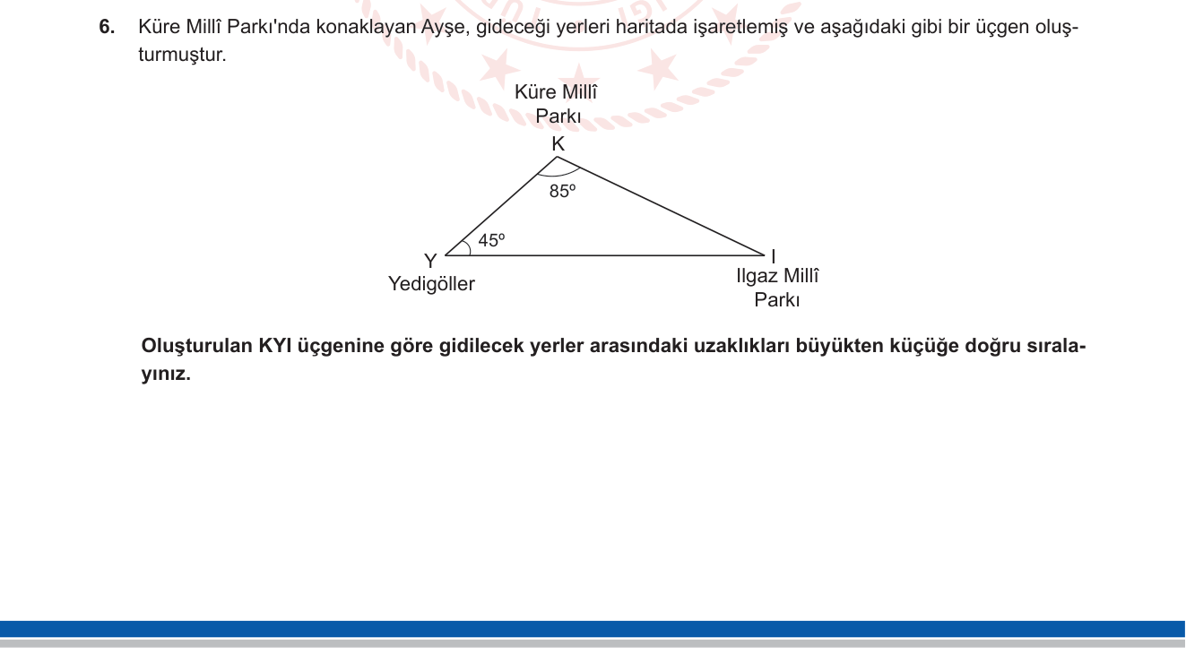 Matematik sorusu 44 — 